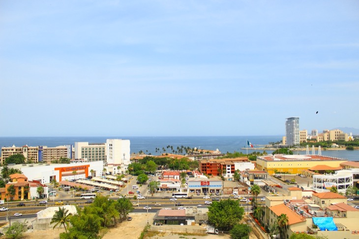 Vista desde el departamento T3-1201 Zoho Skies Vallarta