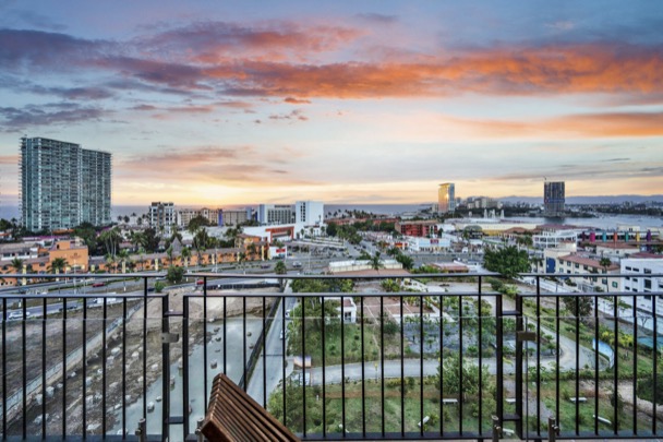Departamento en Zoho Skies Puerto Vallarta