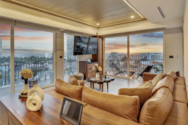 Departamento en Zoho Skies Puerto Vallarta