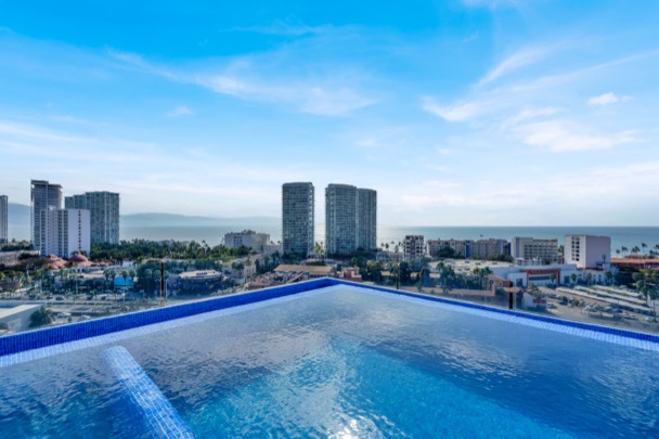 Departamento en Zoho Skies Puerto Vallarta