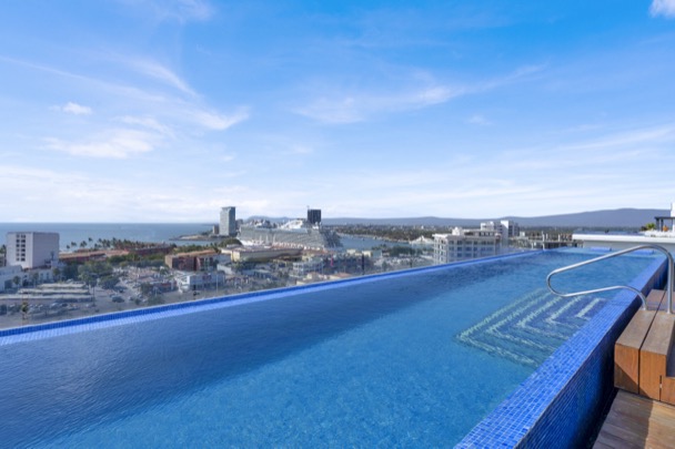 Departamento en Zoho Skies Puerto Vallarta