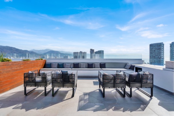 Departamento en Zoho Skies Puerto Vallarta